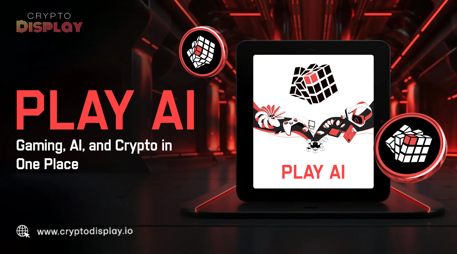 Play AI: Revolutionizing Gaming with AI, Blockchain and Rewards