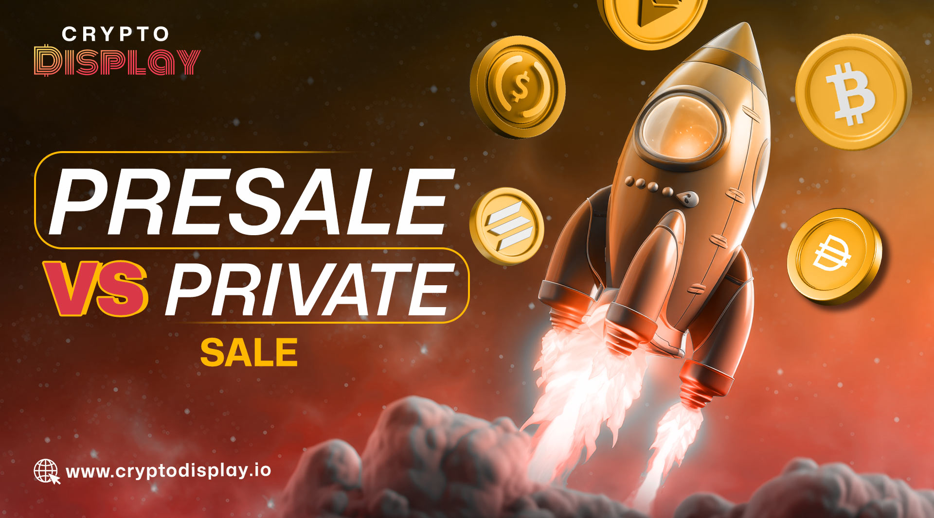 Crypto token sale stages: presale vs private sale