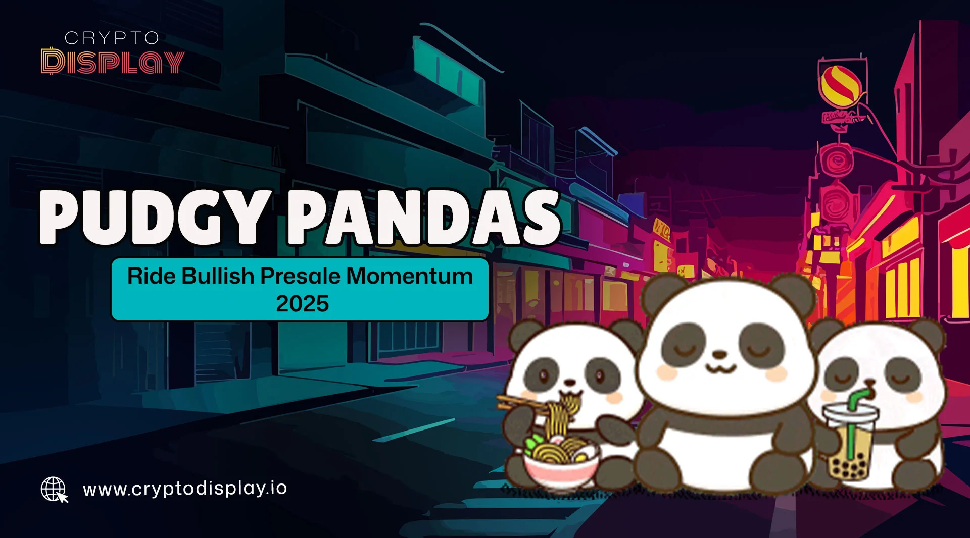 Pudgy Pandas NFT: Culture, Community, and Panda Conservation
