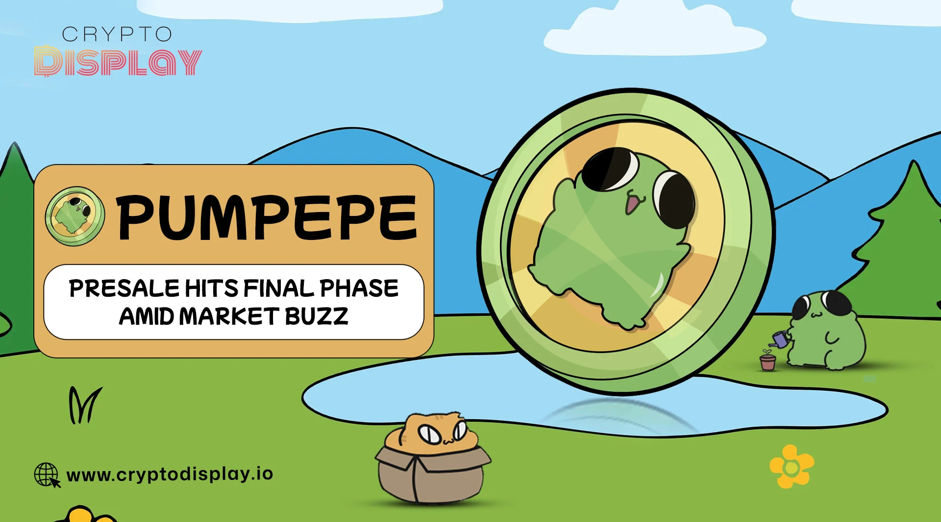PumPepe ($PUMPE): The Exciting Meme Coin Set to Explode in 2025