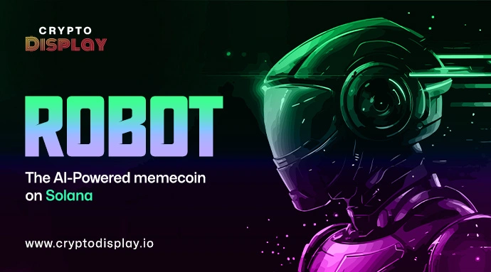ROBOT: The AI-Powered Memecoin Bringing Utility to the Solana