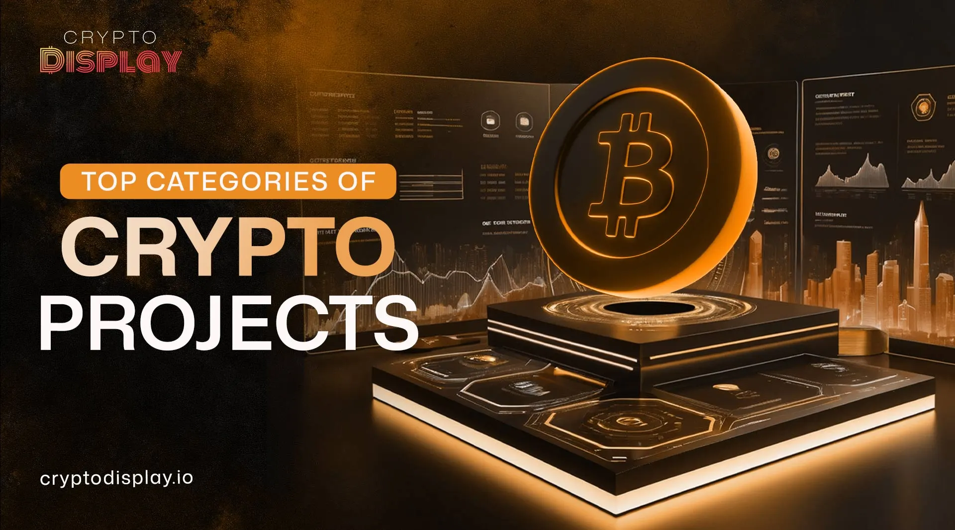 Categories of Crypto Projects