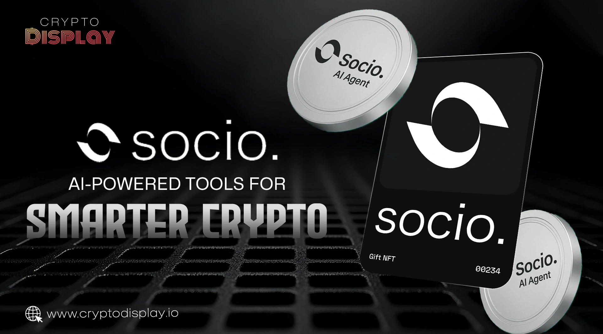 Socio IDO: Own Your AI Agent and Transform Your Crypto Experience