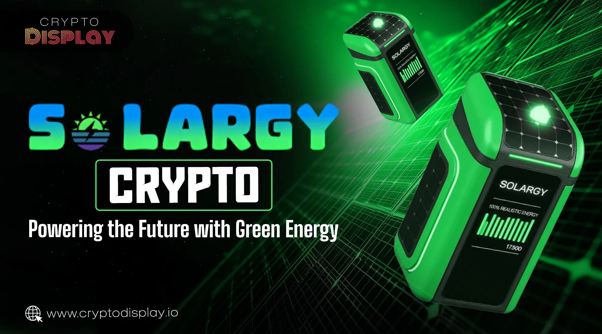 Solargy Crypto: Clean Energy and Blockchain Powering the Future