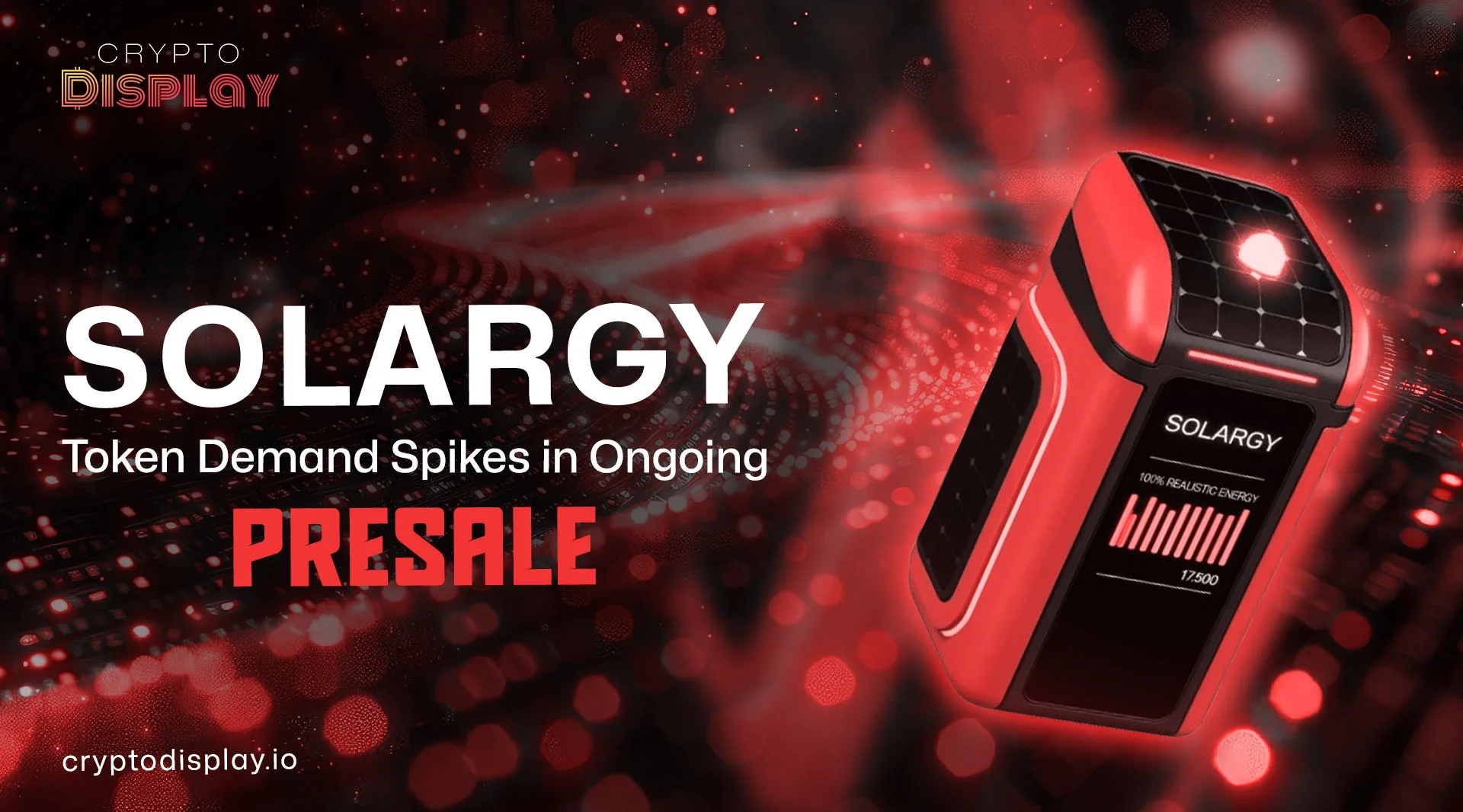 Solargy Demand Surges as Investors Rush Into the Presale