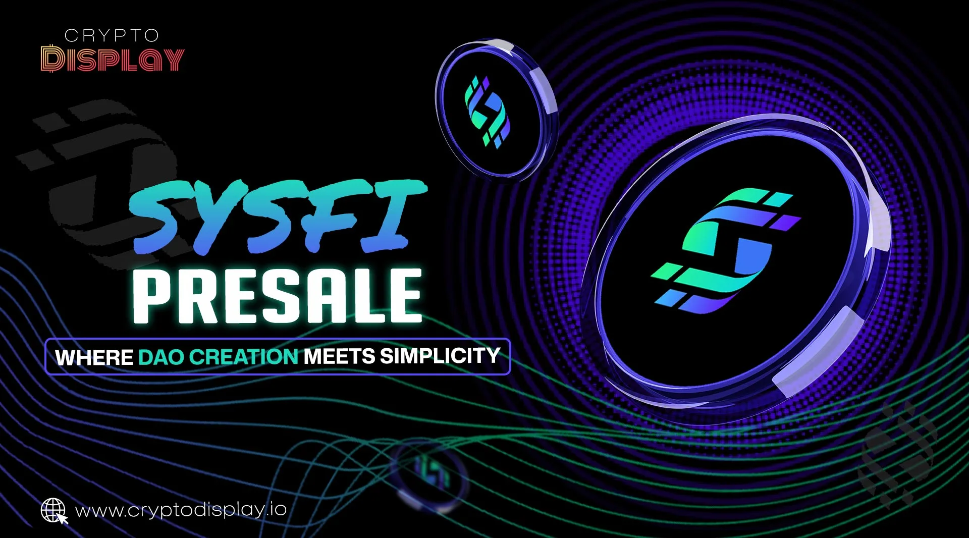 Sysfi Crypto Project: Building a Smarter Future with $SYN Token