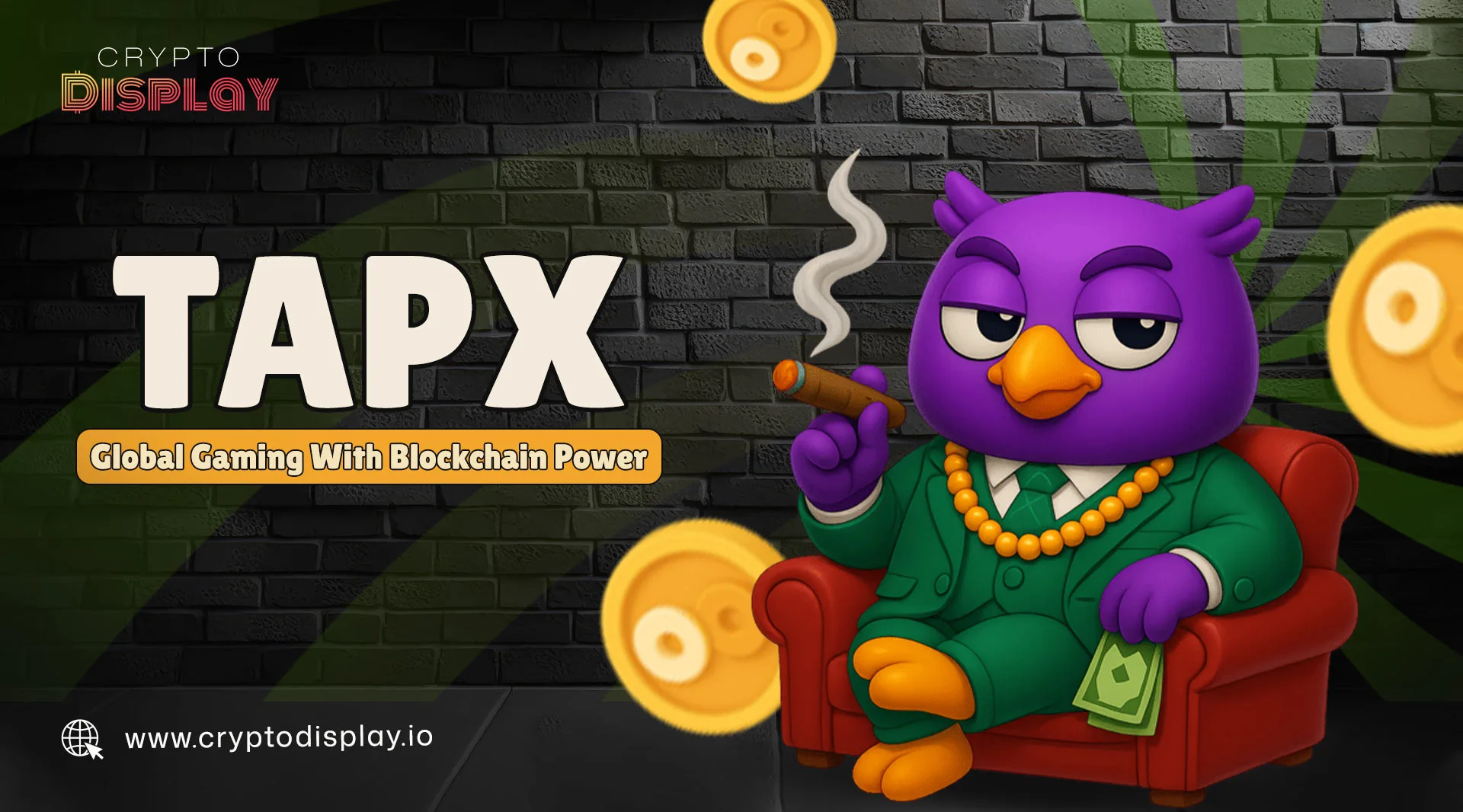 TAPX: Play Tap Battle and Earn Real Crypto Rewards on Blockchain