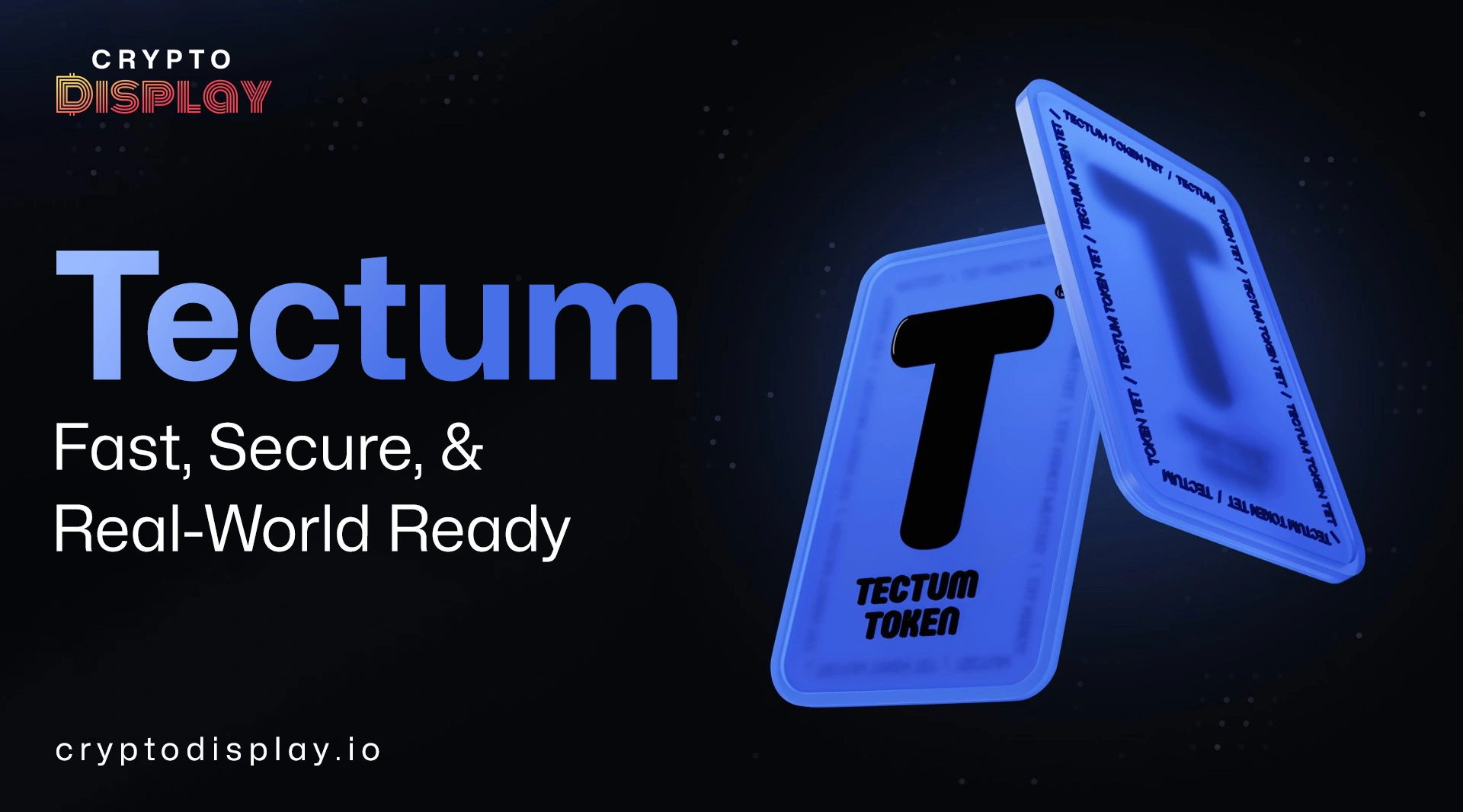 Tectum Crypto: The Fastest Blockchain Revolutionizing Payments