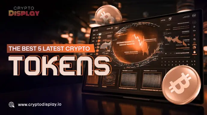 Explore the Best 5 Latest Crypto Tokens Gaining Popularity Fast