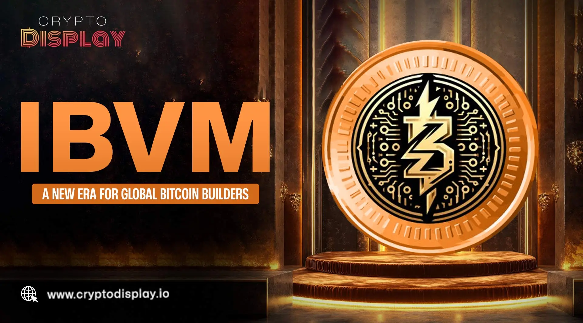The International Bitcoin Virtual Machine for Smarter Bitcoin