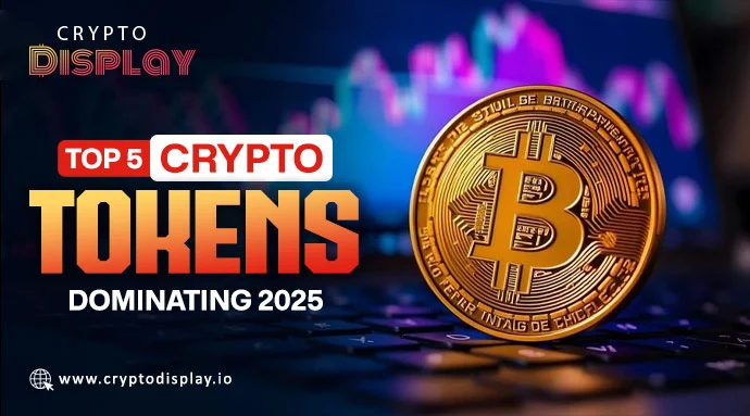 The Top 5 Crypto Tokens High-Potential in the Market Right Now