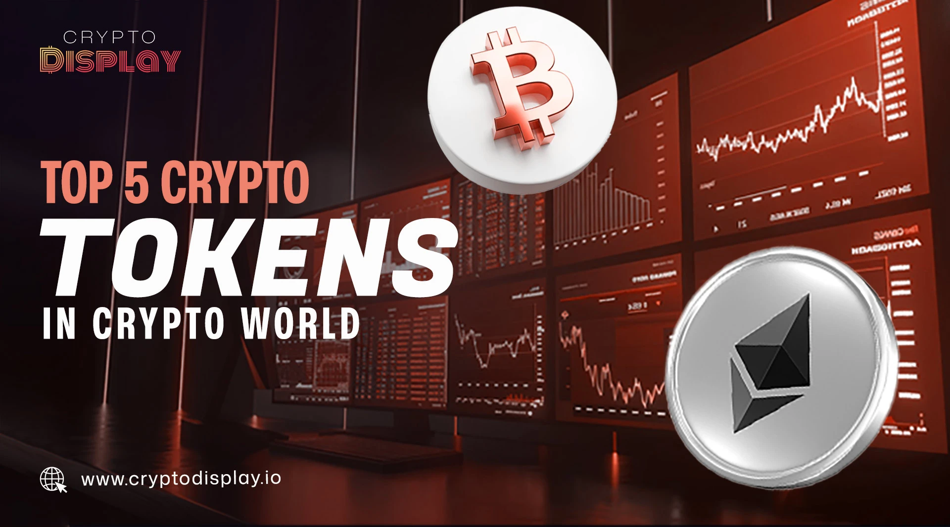 The Top 5 Crypto Tokens With Big Growth and Utility Potential