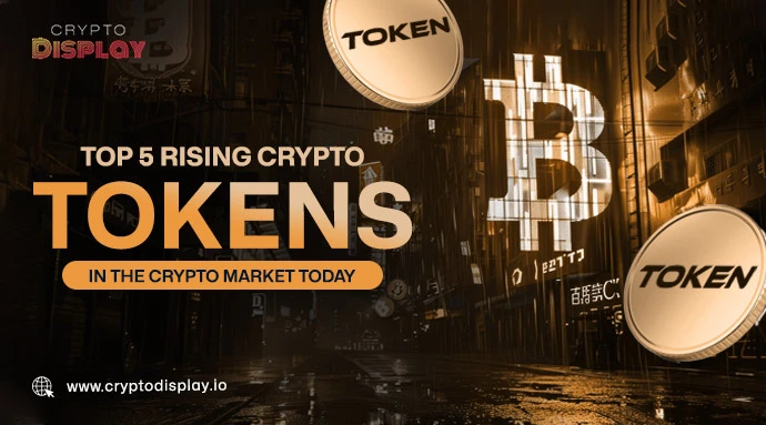 The Top 5 Rising Crypto Tokens Making Waves in the Crypto World