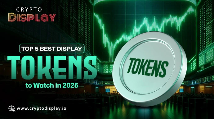 Explore Top 5 Best Display Tokens with High Potential in 2025