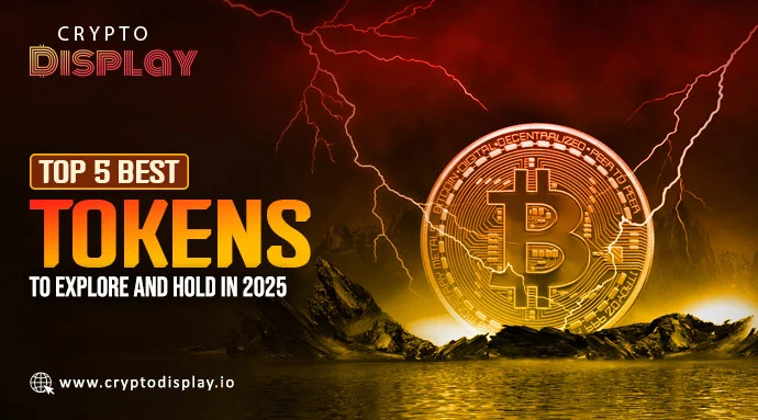 Top 5 Best Tokens to Watch, Hold, and Grow with in the Future