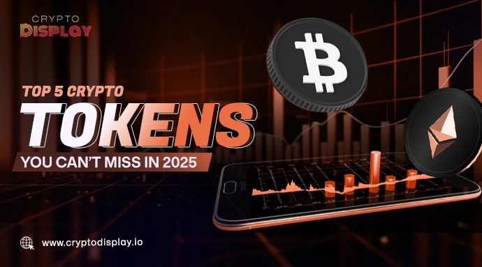 These Top 5 Crypto Tokens Are Set to Shine in the Coming Months