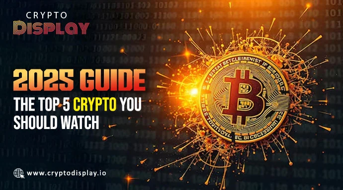 Explore The Top 5 Crypto Tokens for Powerful Returns in 2025