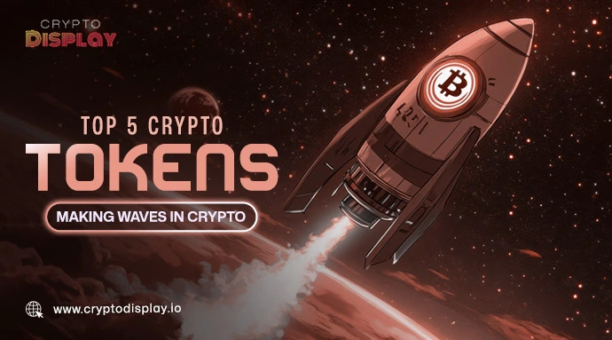 Explore Top 5 Crypto Tokens With Strong Potential for the Future