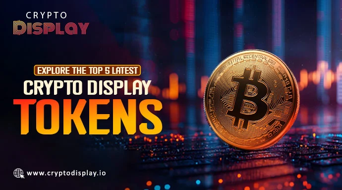Explore The Top 5 Latest Crypto Display Tokens to Watch in 2025