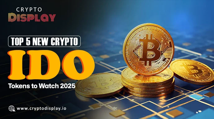 Top 5 New Crypto IDO Tokens Launching Soon with Big Potential