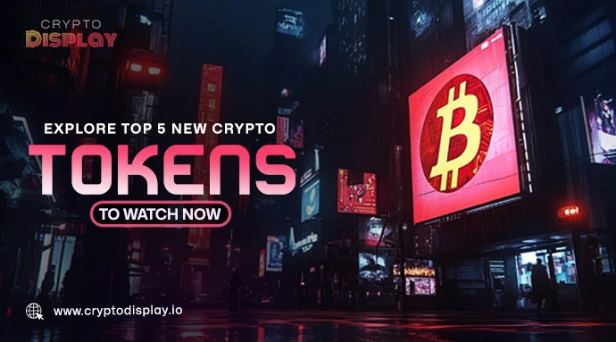 Explore the Top 5 New Crypto Tokens You Should Know About Today
