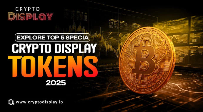 Explore Top 5 Special Crypto Display Tokens with Unique Use Cases
