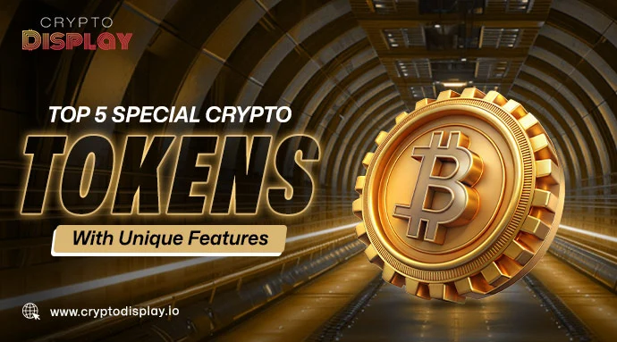Top 5 Special Crypto Tokens With Unique Features You Should Know