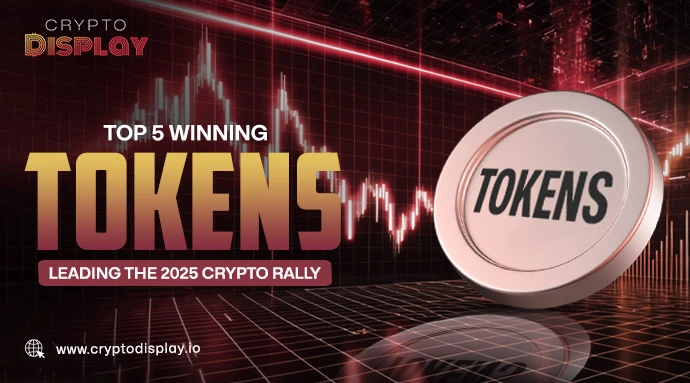 Explore Top 5 Winning Tokens Leading the Crypto Market in 2025