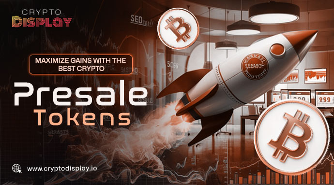Top-Rated Crypto Presale Tokens- Invest Early for Big Returns