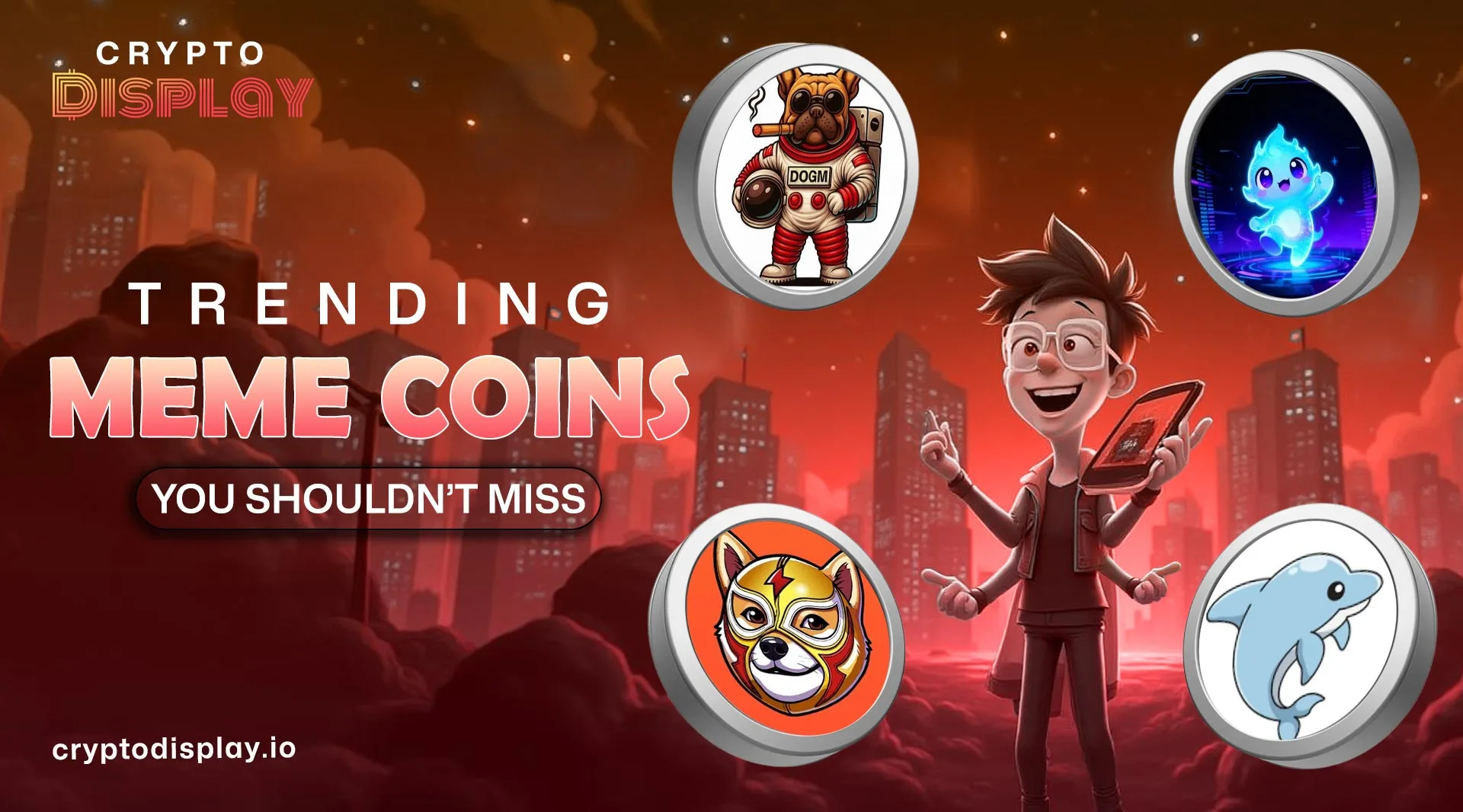 Top Trending Meme Coins Making Waves in the Crypto Market 2025