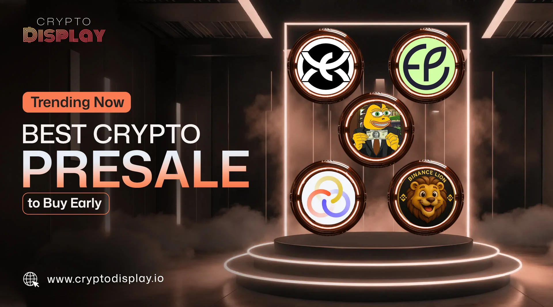 Trending Now: Best Crypto Presale to Buy Early for 2025 Gains