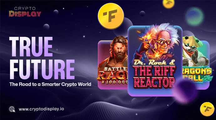 True Future Crypto Project Building a Smarter Tomorrow Ahead
