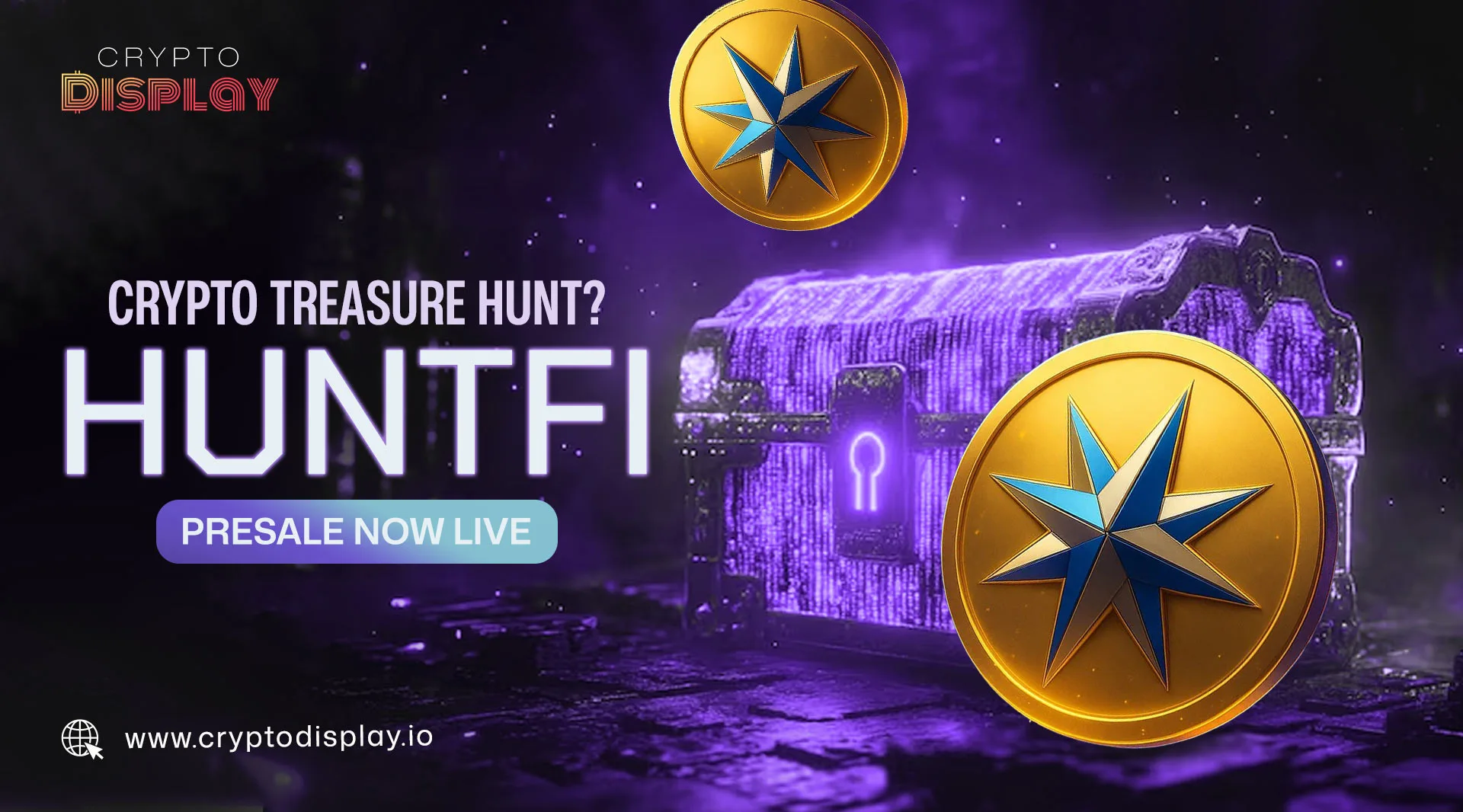 Embark on the Ultimate Crypto Treasure Hunt with HuntFi Presale