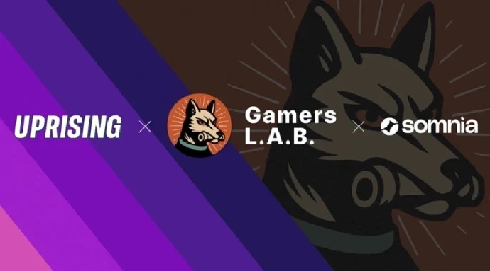 Uprising Labs Unveils Gamers L.A.B. Powered by Somnia Blockchain