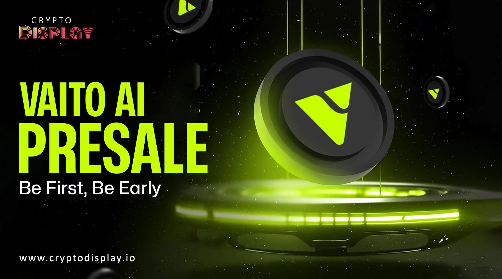 Vaito AI Presale: Join Early in the Future of AI-Powered Crypto