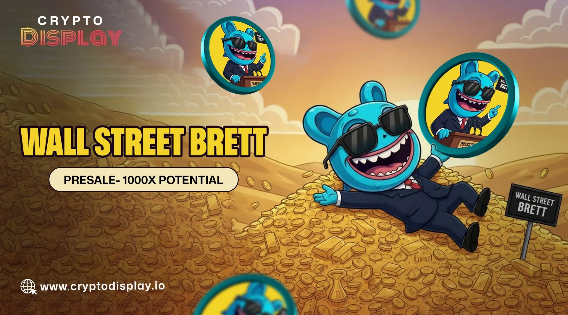 Wall Street Brett Presale 2025: 1000x Growth Potential Awaits