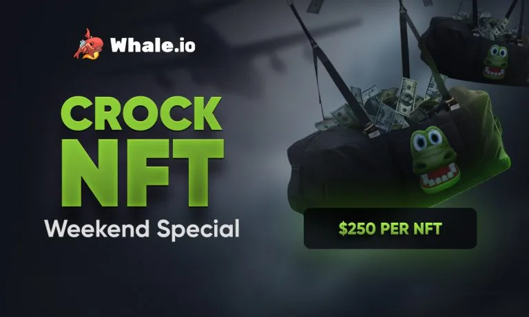 Whale.io Weekend Sale for Crock Dentist NFTs