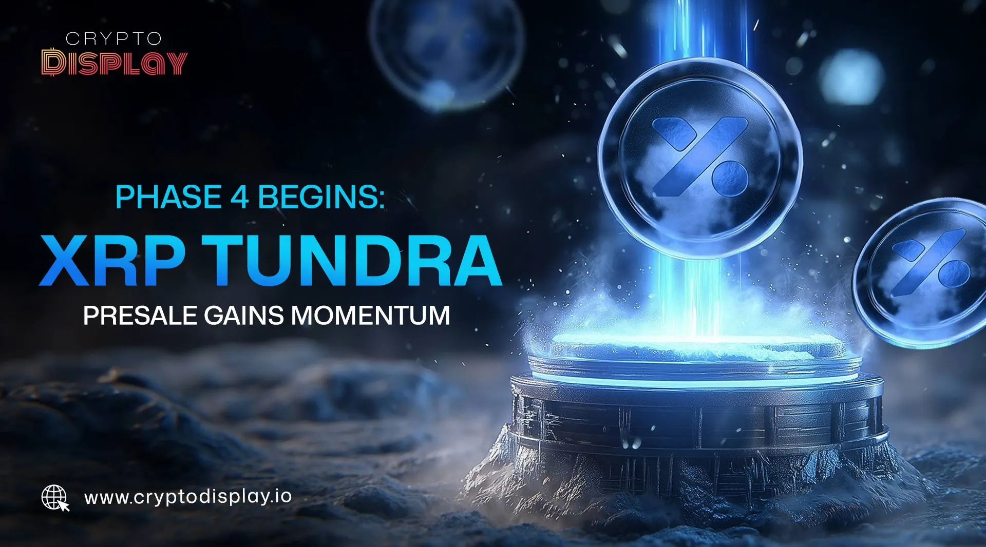 XRP Tundra Presale: Dual Tokens Connecting XRPL Speed and Solana