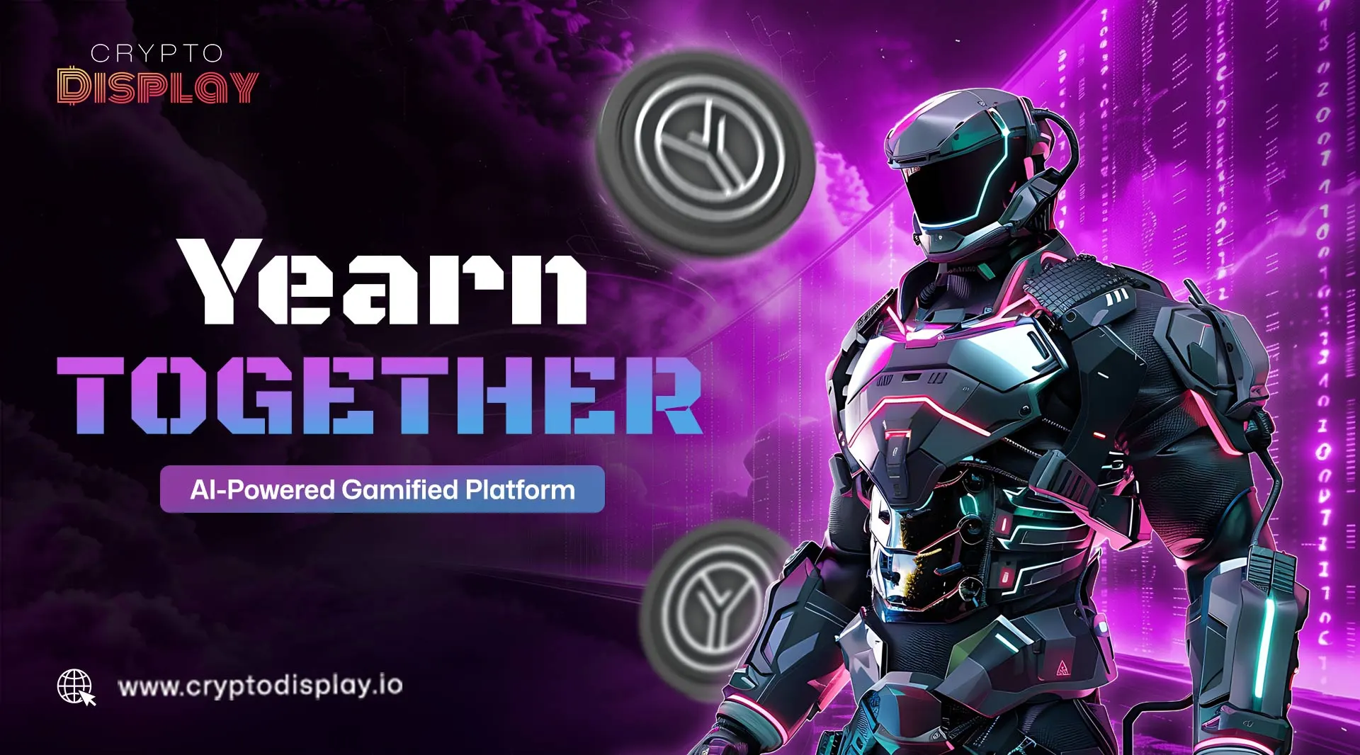 Yearn Together Combines Gaming, NFTs, and Crypto for Real Rewards