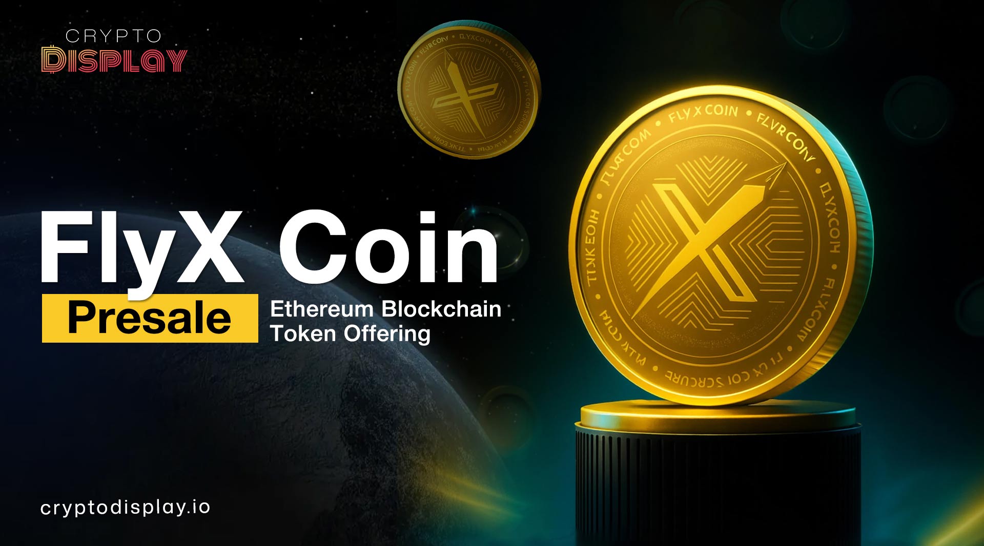 FlyX coin Presale Goes Live on Ethereum for Early Access