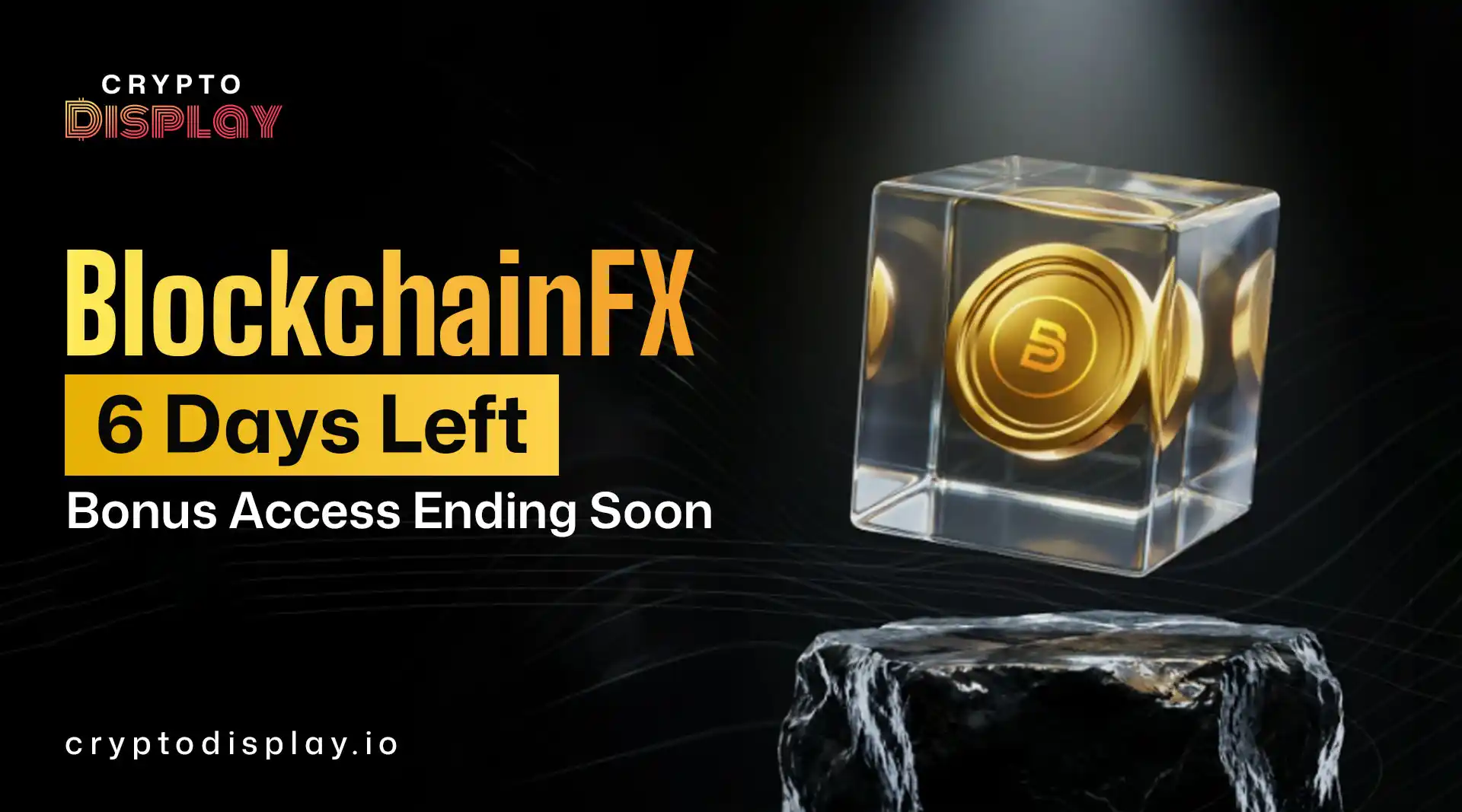BlockchainFX Presale Nears Completion as Demand Rises
