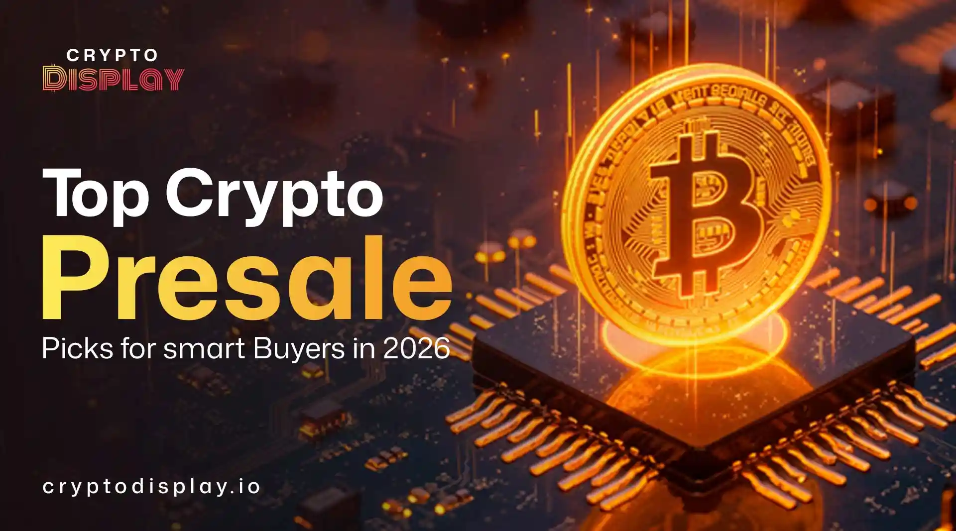 Top Crypto Presale Projects to Watch in 2026 With Real Facts