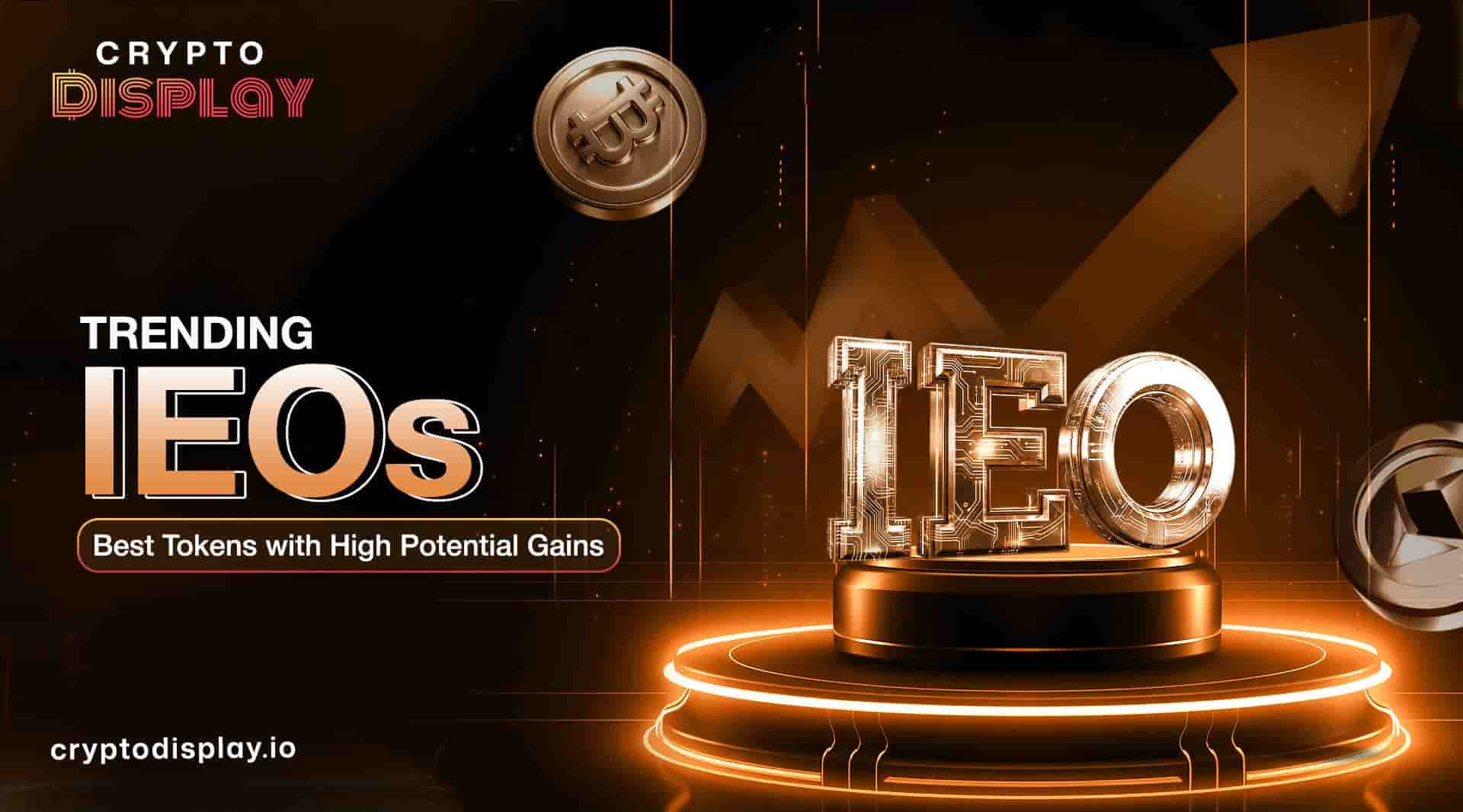 Trending IEOs: Best Crypto Projects Showing Strong Growth