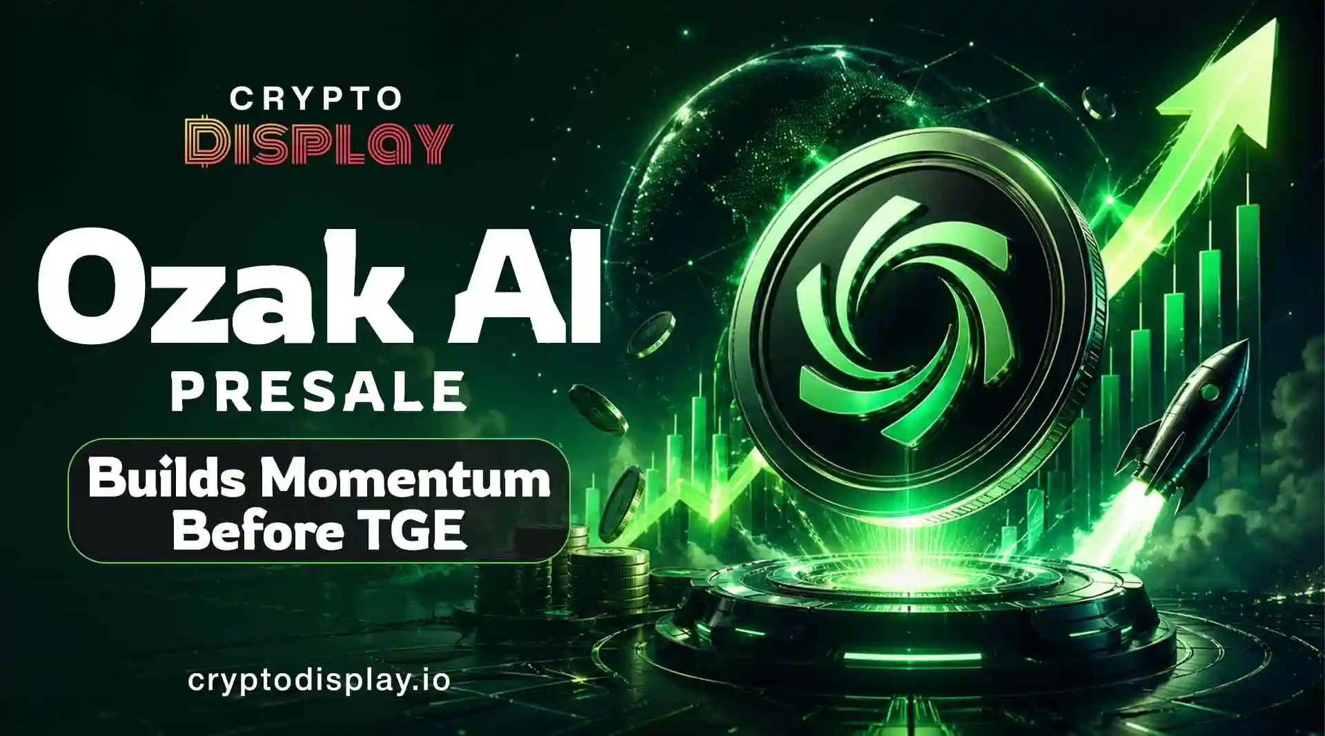 Ozak AI Presale Nears Final Phase As TGE Countdown Begins