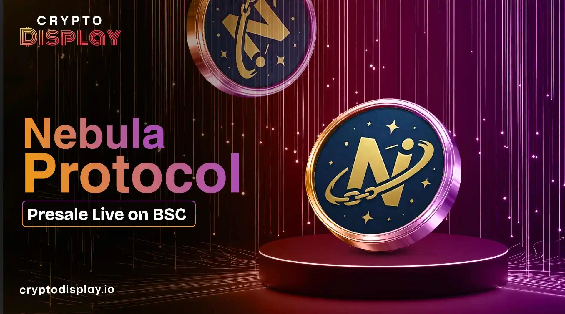 Nebula Protocol Presale Is Now Live on Binance Smart Chain