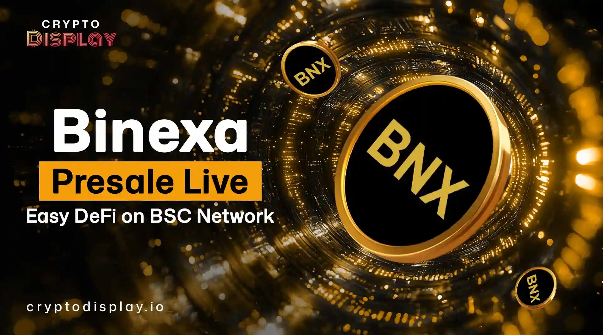 Binexa Crypto Presale Guide: Simple Way to Understand