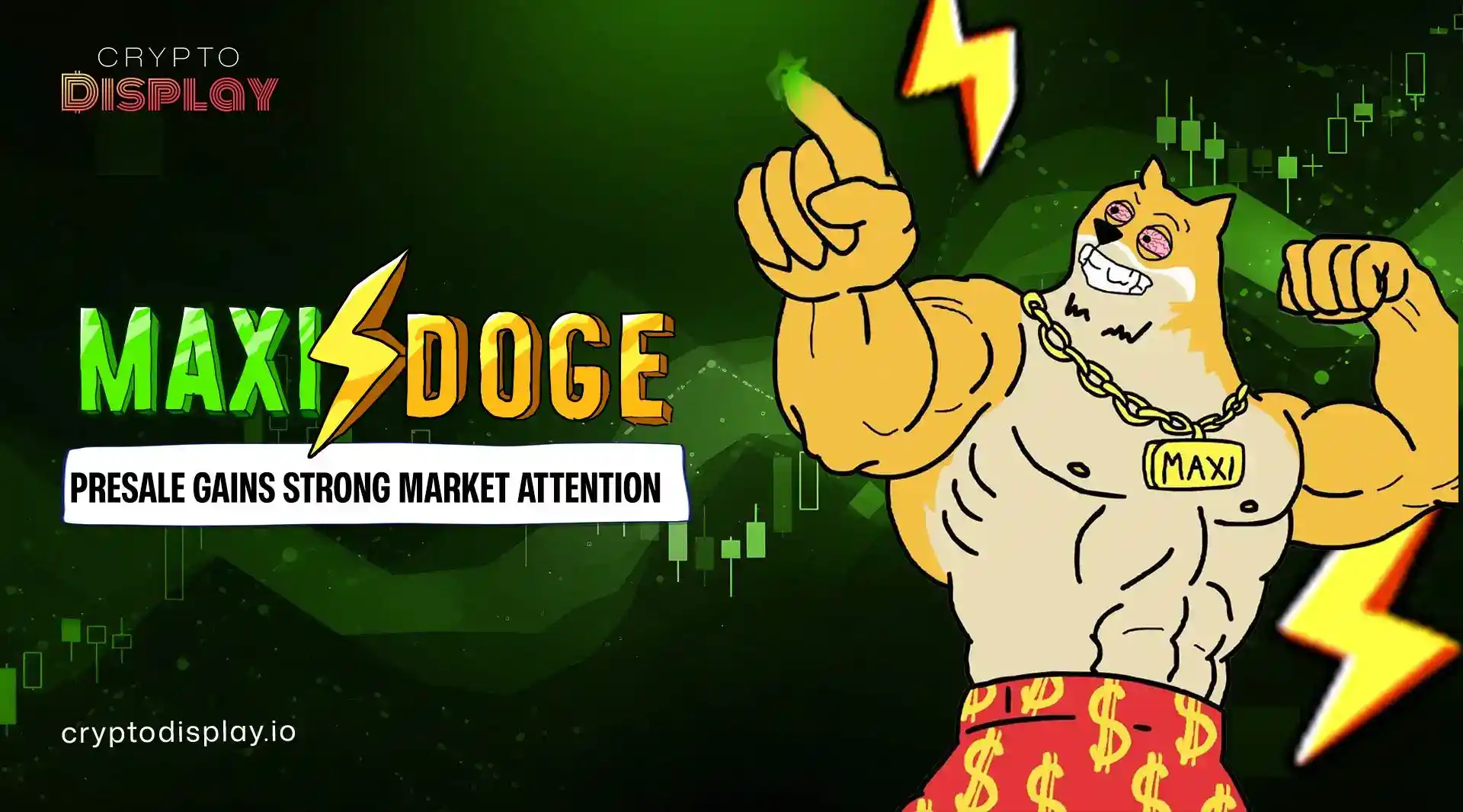 Maxi Doge Presale Gains Momentum With Strong Market Interest