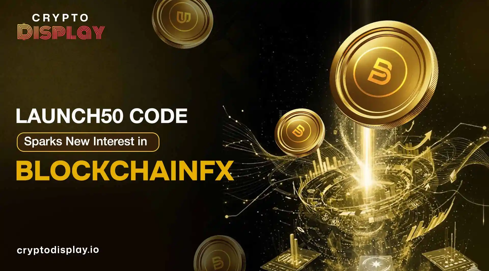 BlockchainFX Presale Final Days Use LAUNCH50 for 50% Bonus