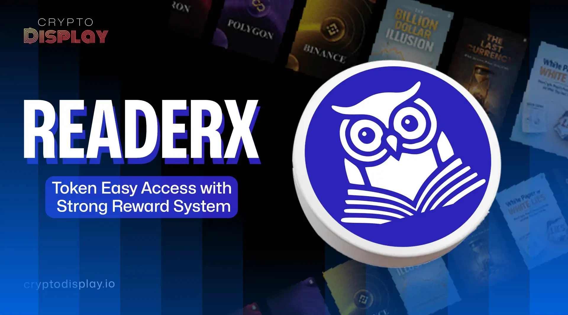 ReaderX Token Easy Access with Smart and Strong Rewards