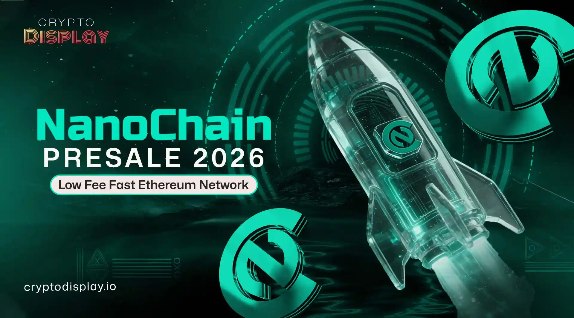 NanoChain Presale 2026: Makes Ethereum Faster and Cheaper